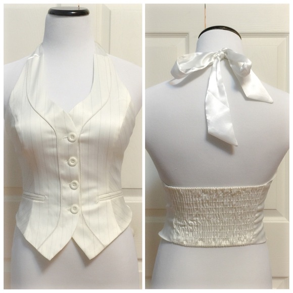 NWOT Arden B halter vest