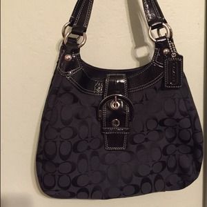 Black Coach Purse