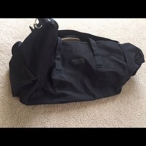 NWOT Kenneth Cole Duffel with cross-body strap
