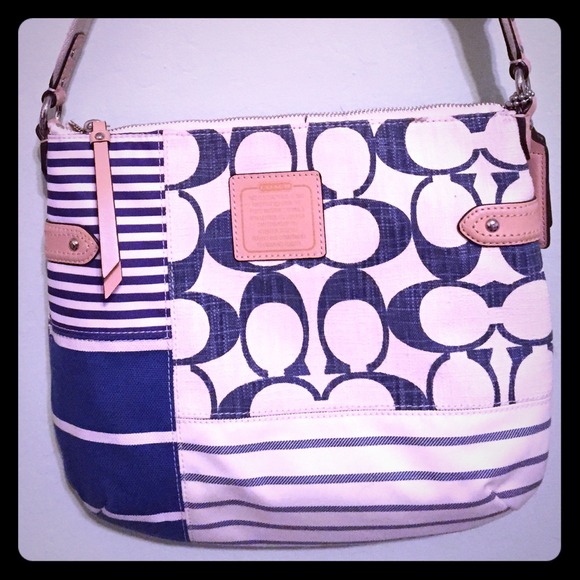 Patchwork Coach Purse