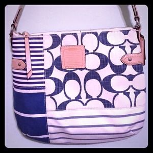 Patchwork Coach Purse