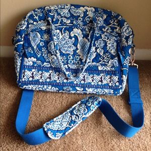 Vera Bradley never used laptop bag