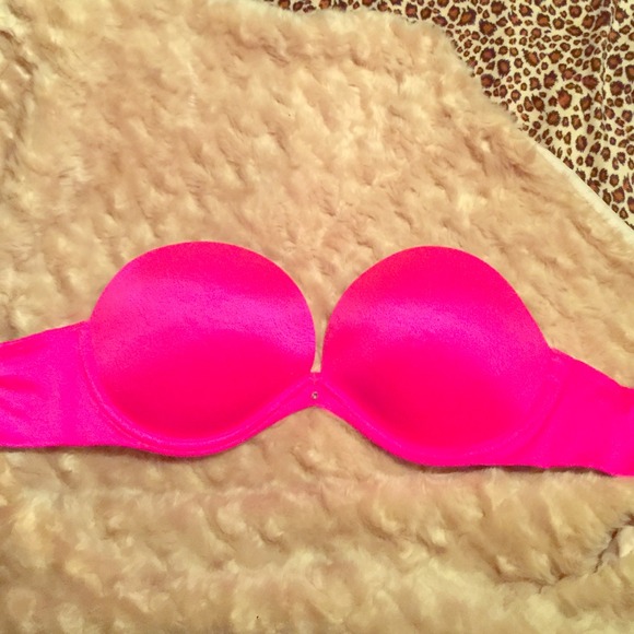 Vs strapless push up bra