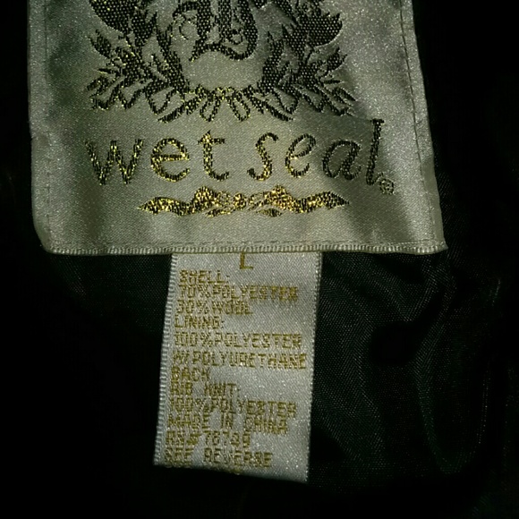 "Wet Seal" Jacket! - Picture 2 of 4