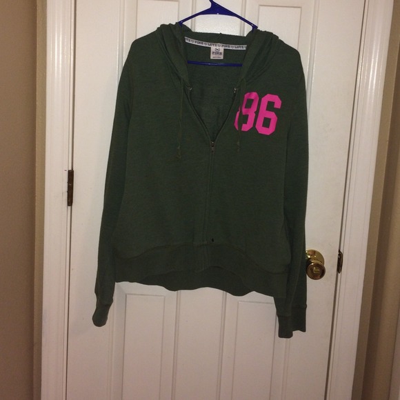 PINK Zip-Up Hoodie