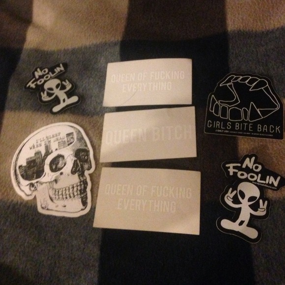 BRANDY MELVILLE STICKERS