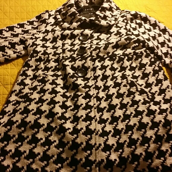 Black and White Jacket