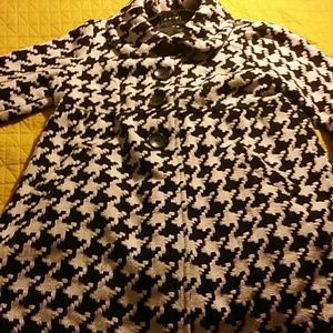 Black and White Jacket