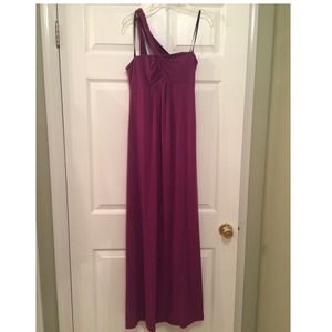 Sold!!!! Laundry by Shelli Segal Purple dress