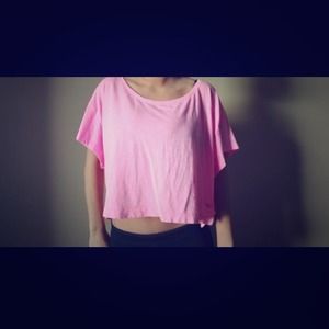 Victoria's Secret PINK (pink) crop top