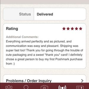 Thank you oh so much !! 😍