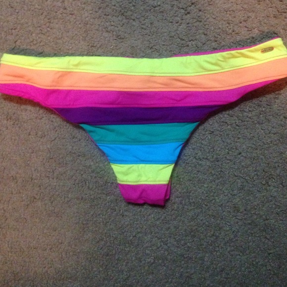 Reversible Cheeky Bikini Bottoms