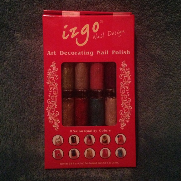 Art Decorating Nail Polish Nail Design kit