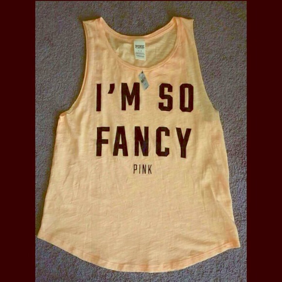Victoria's Secret Tops - New with tags Victoria's Secret Pink tank