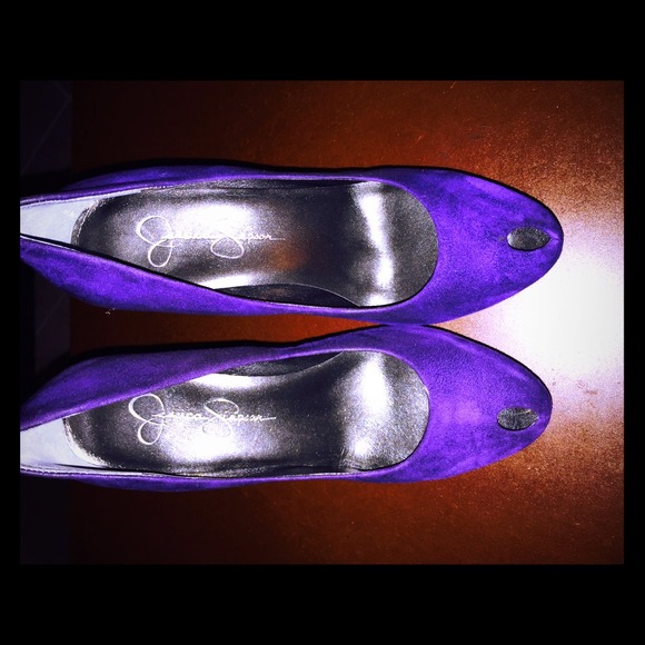 Pretty Purple Pump