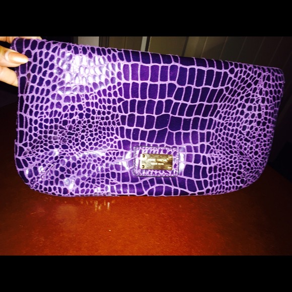 Perfect Purple Clutch