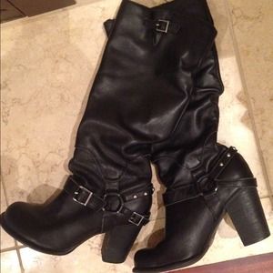 MIA Nordstrom black boots