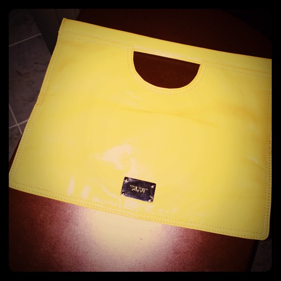 Yellow Sunshine Clutch