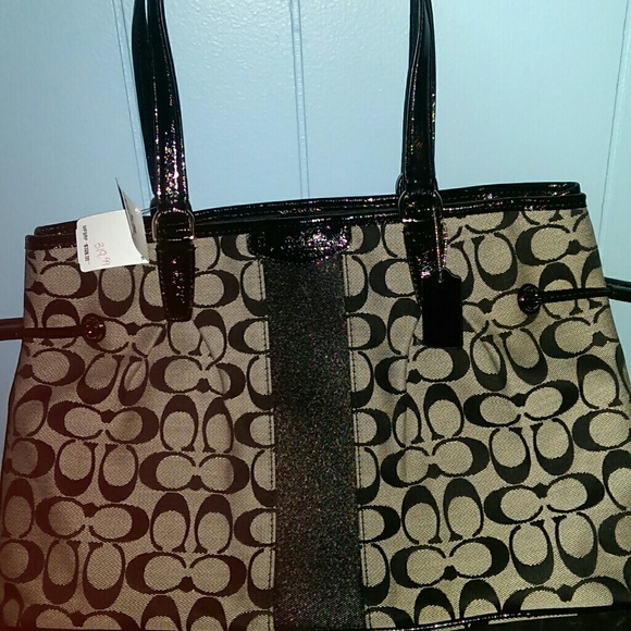 Authentic coach purse