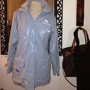 Hello kitty rain jacket in amazing condition