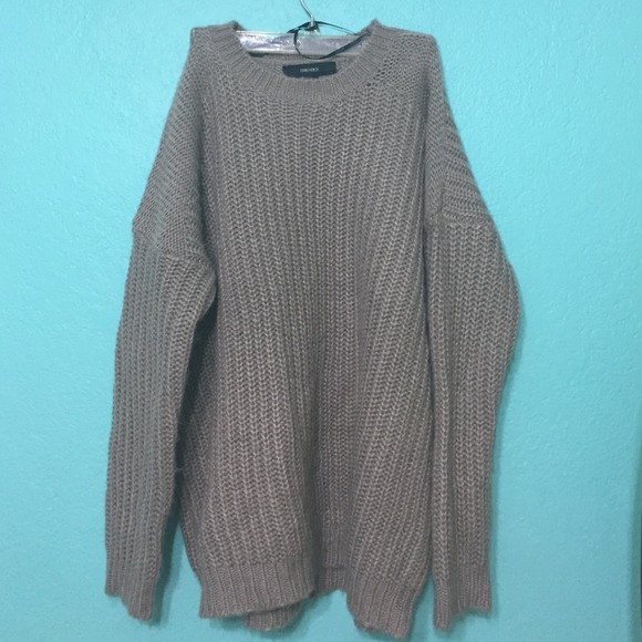 Forever 21 oversized sweater