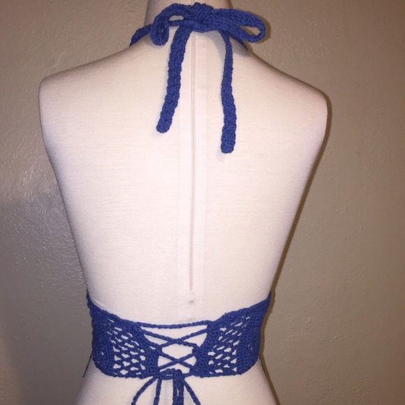 crochet beaded halter! π - Picture 3 of 4