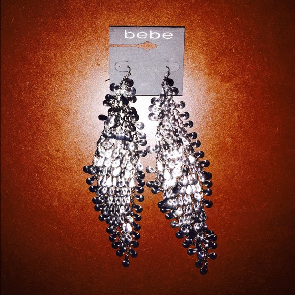 Gunmetal Earrings