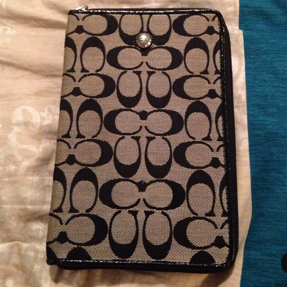 Coach tablet case