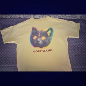 ODD FUTURE cat shirt