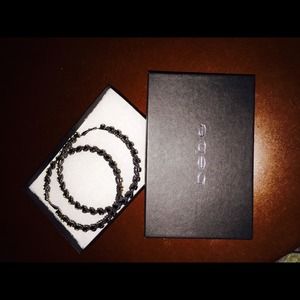 Gunmetal Hoops!