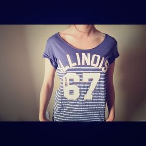 Illinois Victoria's Secret pink shirt