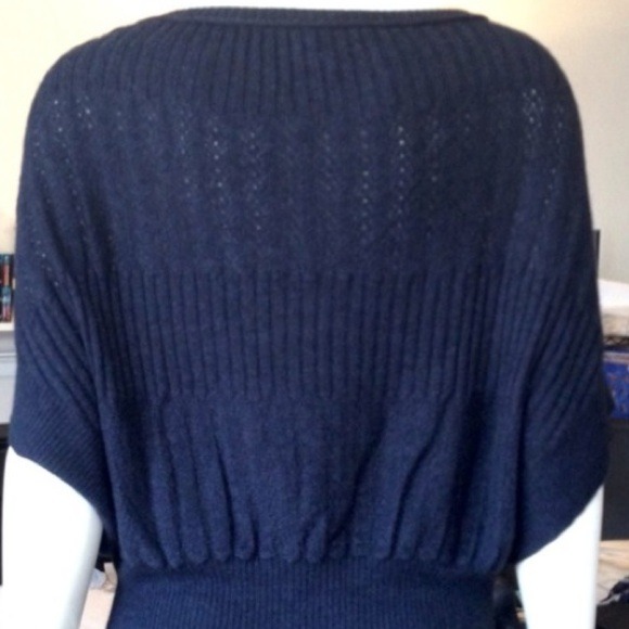 Free People lacy batwing sweater - Picture 2 of 4