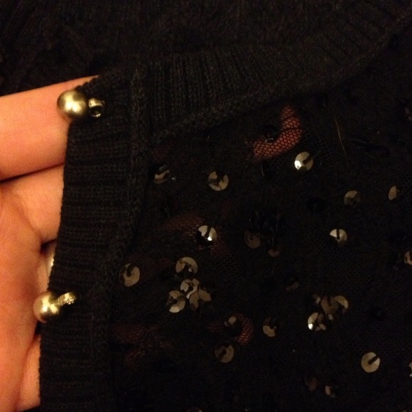 Free People lacy batwing sweater - Picture 4 of 4