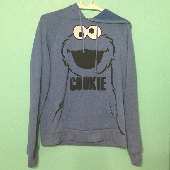 Forever 21 Cookie Monster pullover