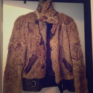 Vintage French Fur jacket