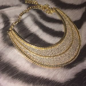 Gold junky chain