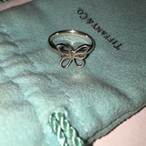Tiffany & Co. Butterfly Ring