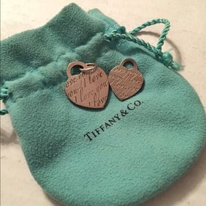 Tiffany & Co. I Love You Charms