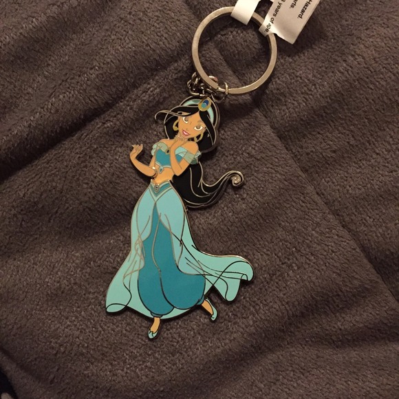 Disney jasmine keychain (LARGE)