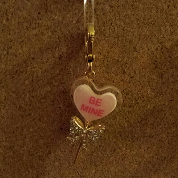 Juicy Couture Heart Lollipop Limited Edition Charm