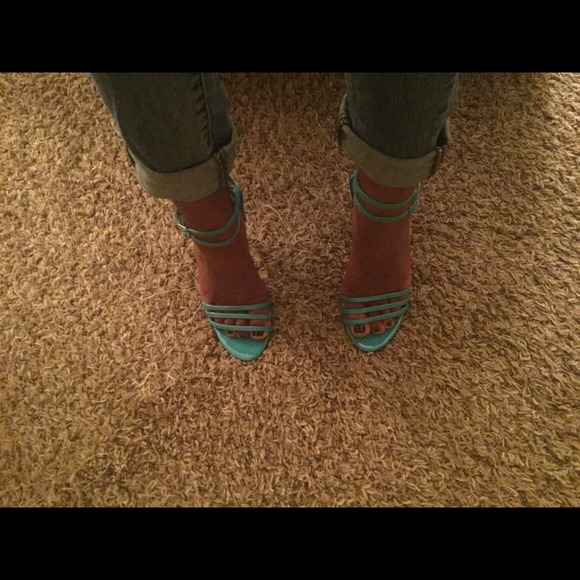 Strappy Heels
