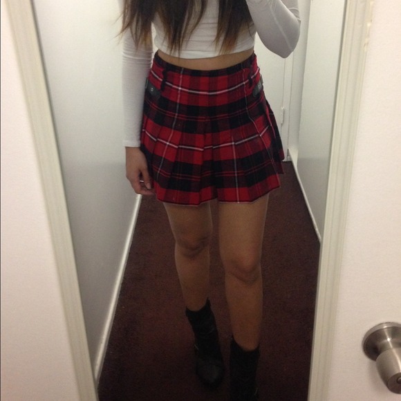 Plaid Skirt 💋SOLD on Vinted 💋