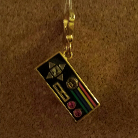 Juicy Couture Game Controller Charm