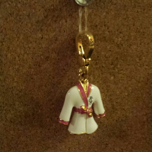 Juicy Couture Spa Robe Charm