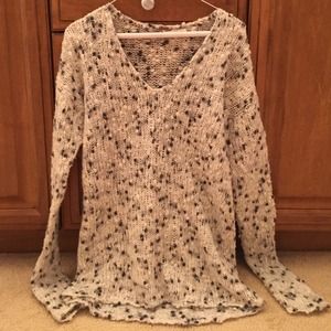 Free people sweater