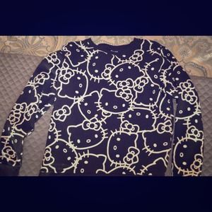 Hello kitty crew neck