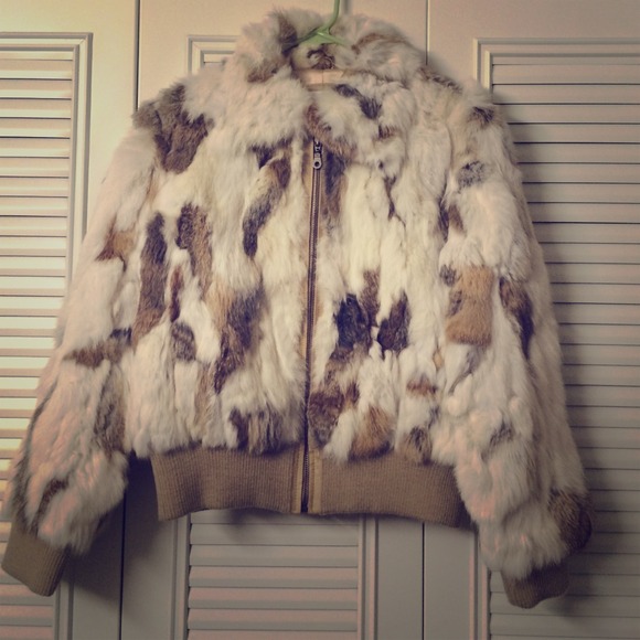 Vintage 100% Fur Coat