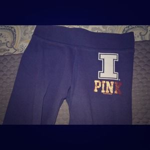 Victoria's Secret Illinois sweatpants
