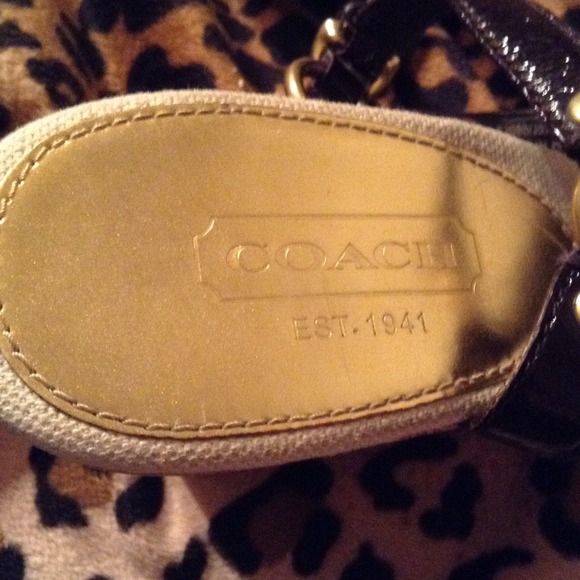 Authentic Coach Mercy Wedge size 8.5 - Picture 2 of 4