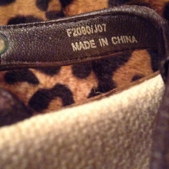 Authentic Coach Mercy Wedge size 8.5 - Picture 3 of 4